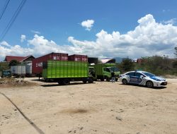 Polda Sulteng Berikan Bantuan Pengawalan Logistik Pemilu 2024