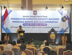 Sekjen Kemendagri Minta UKPBJ Jaga Integritas serta Kehati-hatian dalam Pengadaan Barang dan Jasa