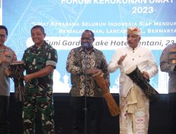 Jaga Kerukunan Umat Beragama, Wamendagri Minta Pemda Dukung Program FKUB