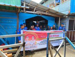 Para-Para Numbay Sat Polair Polresta : Himbauan untuk Menjaga Lingkungan Laut dan Keamanan wilayah Pesisir