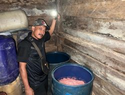 Razia Minuman Keras, Upaya Polres Boven Digoel Cegah Gangguan Kamtibmas