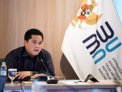 Awal Jabatan Dihadang Pandemi, Erick Perkuat BUMN Kesehatan dan Ultra Mikro