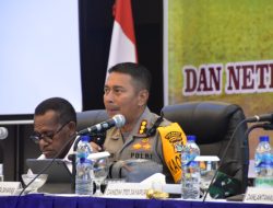 Suksesnya Pemilu 2024, Jadi Topik Diskusi Coffee Morning Pagi Ini