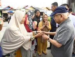 Antusiasme Emak-Emak Kampung Pelangi Pangkalan Bun Sampaikan Aspirasi Kepada Wapres