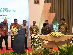 Kelola Sumber Daya Unggulan Kalteng, Wapres Ingatkan Komitmen Bersama Jaga Lingkungan Berkelanjutan