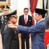Presiden Jokowi Lantik Agus Subiyanto sebagai KSAD di Istana Negara