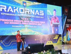 Tutup Rakornas 2023, Dirjen Dukcapil Kemendagri Ajak Dinas Dukcapil Tingkatkan Pelayanan Prima