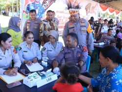 Momen Pengabdian 33 Tahun, Kapolda Papua dan Alumni Akabri 1990 Gelar Kegiatan Kemanusiaan