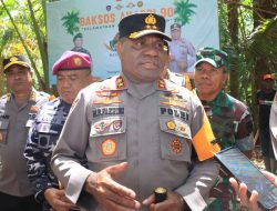 Langkah Tanggap Darurat, Kapolda Papua dan Pemda Yahukimo Bekerjasama Salurkan Bantuan Bencana Kelaparan