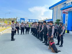 Adri K9 Perkuat Satgas OMB Tinombala