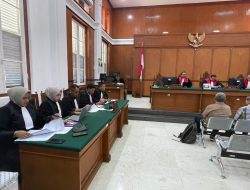 Perkara Korupsi Penggunaan Dana PDAM, Penuntut Kejati Sulsel Hadirkan 2 Saksi dan 1 Ahli di PN Makassar