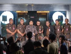 Penyidik Kejati Sulsel Tetapkan 6 Tersangka Terkait Perkara Korupsi Pembayaran Ganti Rugi Lahan Pembangunan Bendungan Pasellorang