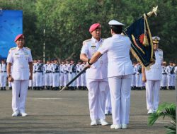 Naik Bintang Tiga, Mayjen TNI Marinir Nur Alamsyah Jabat Komandan Kodiklatal