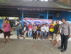 Berikan Himbauan Tata Tertib Berlalulintas Dalam Program Para-Para Numbay