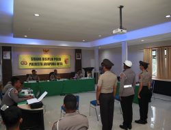 Tiga Personel Polresta Dihukum dan Jalani Sidang Disiplin