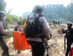 Aparat Gabungan TNI-Polri kembali Menemukan 6 Jenasah Korban Pembantaian KKB di Kali I, Distrik Dekai, Yahukimo