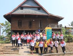 Kapolres Gowa Bersama PJU Kunjungi Tempat Wisata Budaya di Benteng Somba Opu