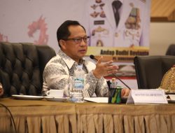 Mendagri Minta Kepala Daerah Se-Sultra Turunkan Angka Stunting