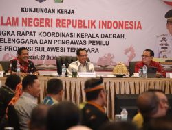 Kunker ke Sultra, Mendagri Jelaskan Kunci Sukses Pelaksanaan Pemilu dan Pilkada Serentak 2024