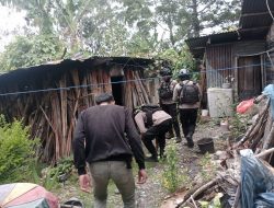 Polres Jayawijaya Amankan Miras Lokal Jenis Ballo di Jalan Yos Sudarso Wamena