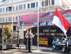 Polres Gowa Peringati Hari Sumpah Pemuda ke-95