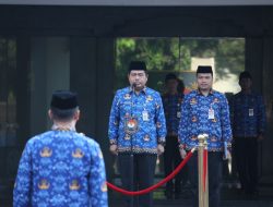 Pimpin Upacara Hari Sumpah Pemuda, Sekjen Kemendagri Tegaskan Peran Pemuda dalam Memajukan Indonesia