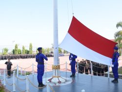 Polda Sulteng Gelar Upacara Peringatan Hari Sumpah Pemuda ke-95