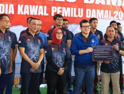 Polri, Dewan Pers dan Pimpinan Media Deklarasi Pemilu Damai 2024