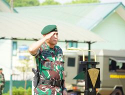 Kasdivif 2 Kostrad Pimpin Upacara Peringatan Hari Sumpah Pemuda ke-95 Tahun 2023