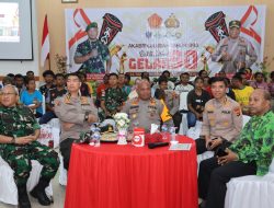 Kapolda Papua Ikuti Bakti Sosial GELAR 90 Tahun 2023 Melalui Zoom Meeting