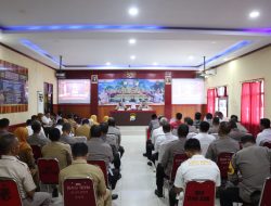Puslitbang Polri Kunjungi Polres Gowa, ini Tujuannya