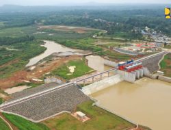 Kementerian PUPR Targetkan Penyelesaian Bendungan Margatiga di Lampung pada 2024