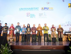 Puncak Peringatan Hari Habitat Dunia dan Hari Kota Dunia 2023, Kementerian PUPR Beri Penghagaan Pemda Pelestari Cagar Budaya dan Pengelola Sampah TPS-3R Terbaik
