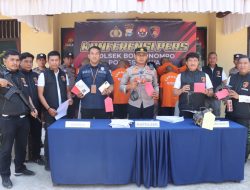 Polsek Bontonompo Berhasil Amankan 11 Tersangka Kasus Pencurian