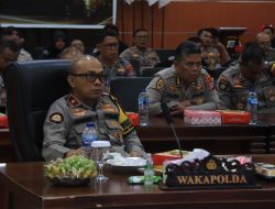 Wakapolda Sulteng hadiri HUT Humas Polri ke-72 Tahun 2023