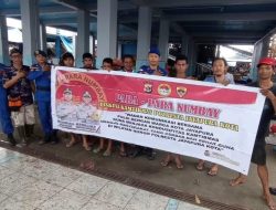 Sat Polair Polresta Bahas Kamtibmas Lewat Para-Para Numbay
