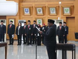 Lantik Pejabat Pimpinan Tinggi Pratama, Wamendagri Minta ASN Mampu Wujudkan Birokrasi Kelas Dunia