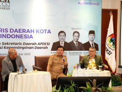 Sekjen Kemendagri Jelaskan soal Perpres Nomor 53 Tahun 2023 kepada Sekda Kota Seluruh Indonesia
