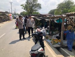 Blusukan di Pasar Tradisional, ini yang Dilakukan Satgas OMB Tinombala