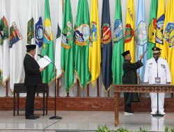 Lantik Pj. Gubernur Papua Barat, Mendagri Minta Rajin Blusukan