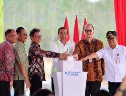 Presiden Ground Breaking Rumah Sakit Kedua di IKN, Ditarget Rampung Pertengahan Tahun 2024