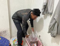 Satuan Reserse Narkoba Polres Jayawijaya Berhasil Meringkus Produsen Miras Ilegal