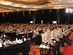 Kapolda Papua Hadiri Apel Kasatwil Tahun 2023, Fokus Penguatan Kepemimpinan Polri Menuju Pemilu 2024