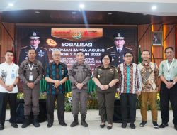 Kajati Sulsel Beserta Jajaran Ikuti Kegiatan Proyek Perubahan Sosialisasi Pedoman Jaksa Agung