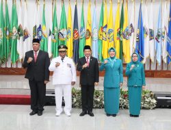 Tri Tito Karnavian Lantik Pj. Ketua TP PKK Papua Barat Siti Mardiana