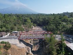 Kementerian PUPR Rampungkan Perbaikan Jembatan Kali Glidik II Pascabencana Banjir Lahar Dingin Gunung Semeru