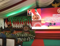 Indonesia Miliki 10 Juta Hektare Lahan Potensial, Mentan Amran Optimistis Swasembada Pangan