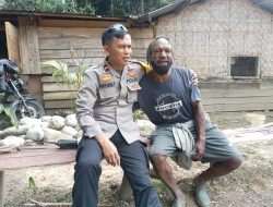 Cooling System Polri, Kasat Binmas Polres Jayawijaya Gencar Ajak Masyarakat Jaga Kamtibmas Jelang Pemilu 2024