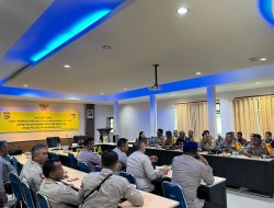 Tim Itwasda Polda Papua Lakukan Audit Kinerja Tahap II di Polresta