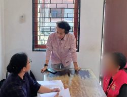 Polsek Abepura Serahkan Satu Tersangka Pencurian & Penipuan Ke Kejaksaan